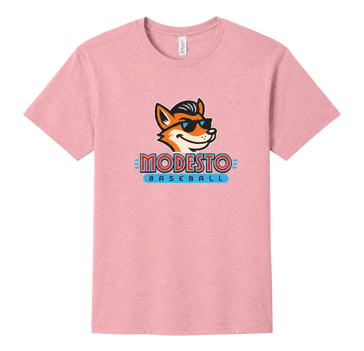 Dusty Rose Ladies Cruiser T-Shirt