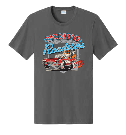 Gray Primary T-Shirt