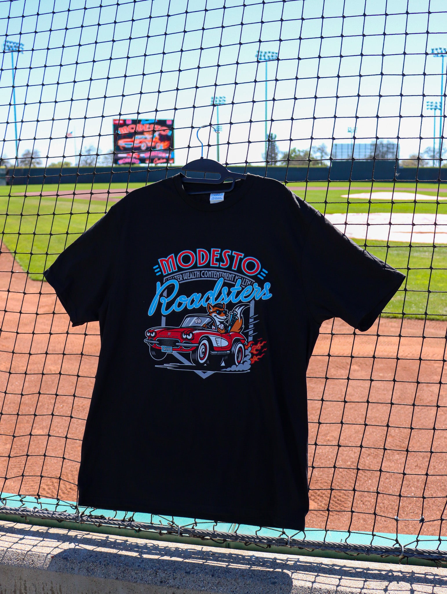 Primary Logo Black T-Shirt