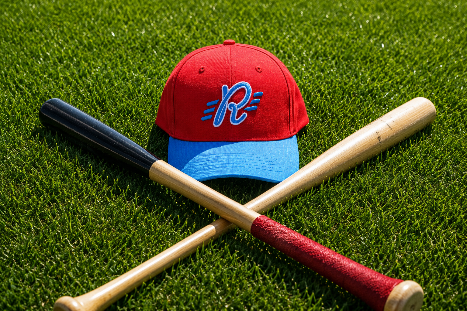 R Snapback Hat