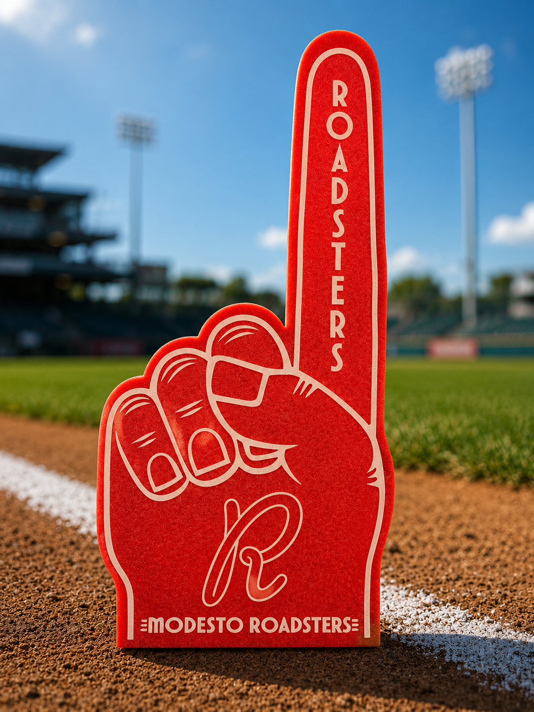 Roadster Foam Finger